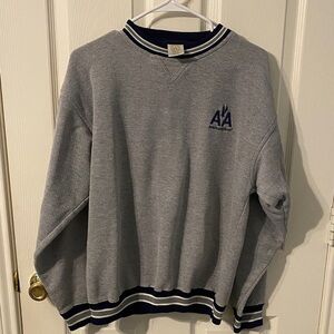 Premier Gray Crewneck Men's Sweater